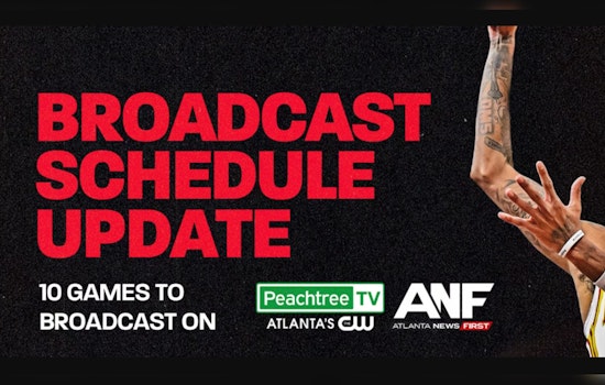 Atlanta Hawks Reunite with Peachtree TV for Free Live Broadcasts of Friday Night Games