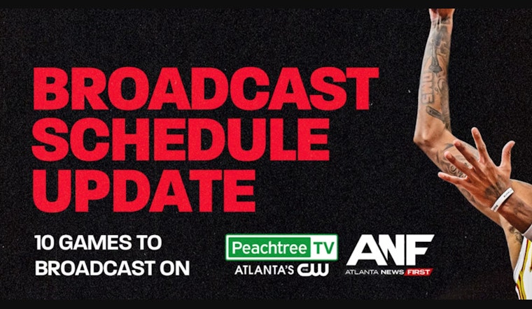 Atlanta Hawks Reunite with Peachtree TV for Free Live Broadcasts of Friday Night Games
