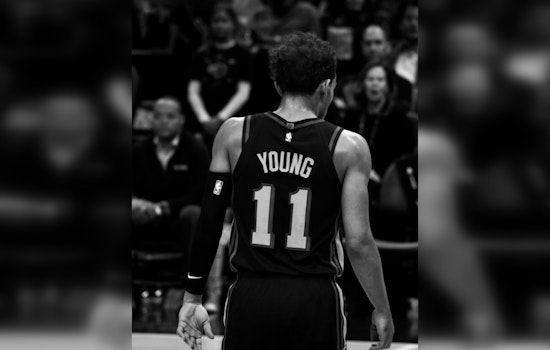 Atlanta Hawks' Trae Young Sidelined for Weeks with Torn Ligament, Complicating Playoff Hopes