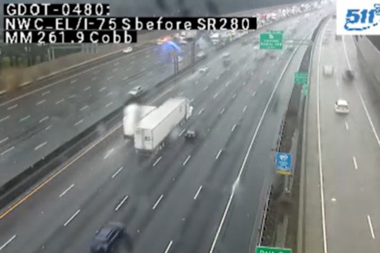 Atlanta Hit by Flooding and Accidents During Storm, Causing Severe Traffic Disruptions