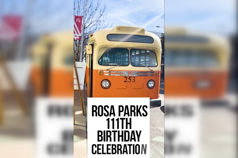 Atlanta Honors Civil Rights Icon Rosa Parks on her 111th Birthday with