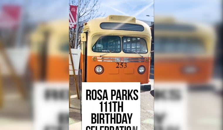 Atlanta Honors Civil Rights Icon Rosa Parks on her 111th Birthday with Commemorative Events and MARTA Tributes