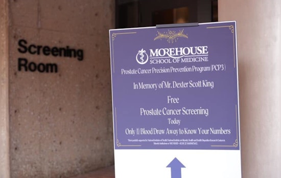 Atlanta Honors Dexter Scott King with Free Prostate Cancer Screenings at Morehouse School of Medicine and The King Center