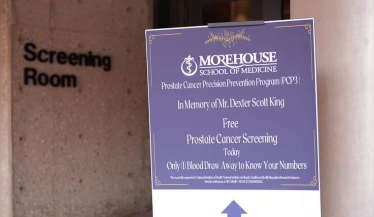 Atlanta Honors Dexter Scott King with Free Prostate Cancer Screenings at Morehouse School of Medicine and The King Center