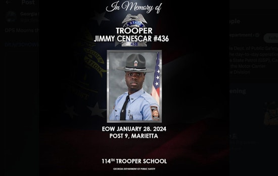 Atlanta Mourns Death of Georgia State Patrol Trooper in Tragic Vehicle Collision