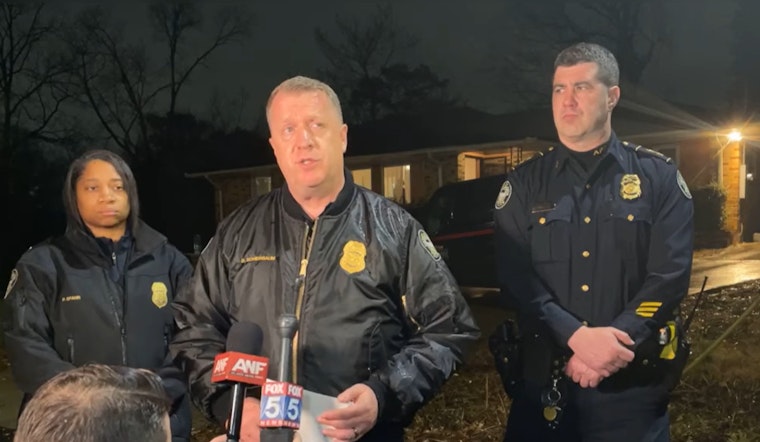 Atlanta Police Chief Vows Action as Arson Suspect Allegedly Linked to Protesters Burns Patrol Car
