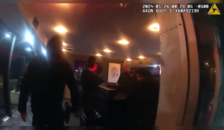 Atlanta Police Crack Down on Allure Gentlemen's Club for Permit Violations, Manager Charged