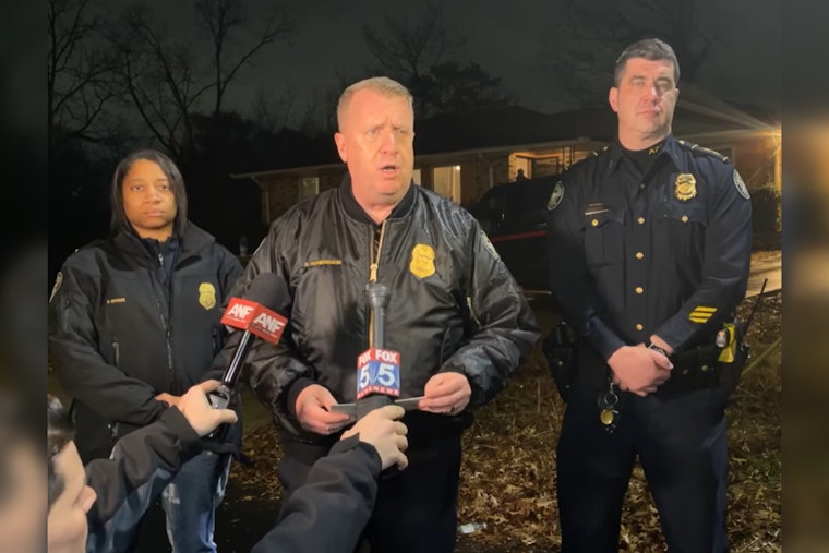 Atlanta Police Search for Suspects After Group Claims Responsibility for Patrol Car Arson