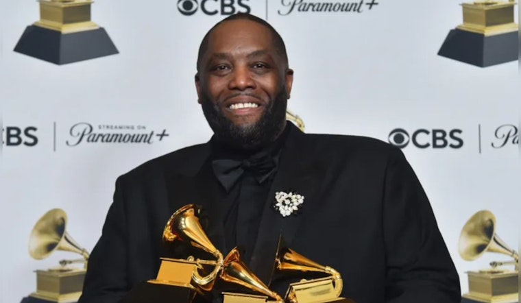 Atlanta Rapper Killer Mike Celebrates Son's Successful Kidney