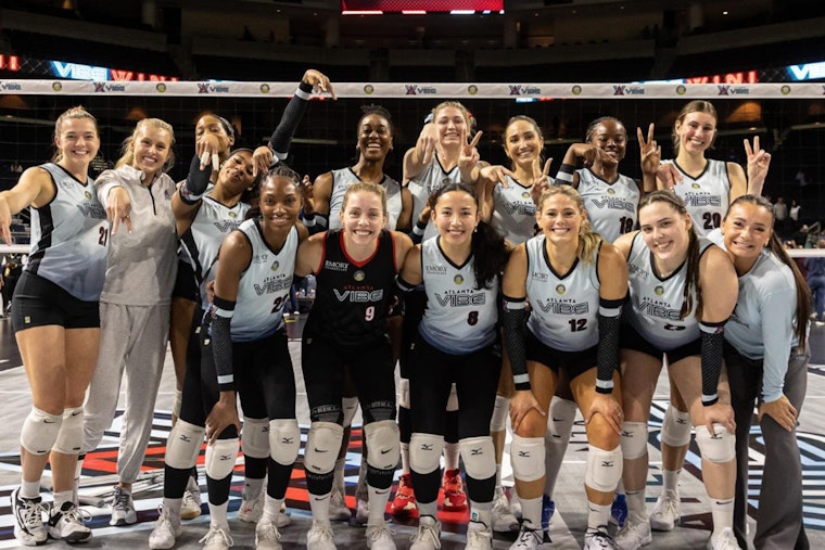 Atlanta Vibe Set for Historic First Home Game Against San Diego Mojo at Gas South Arena