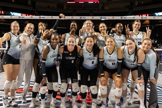 Atlanta Vibe Set for Historic First Home Game Against San Diego Mojo at Gas South Arena
