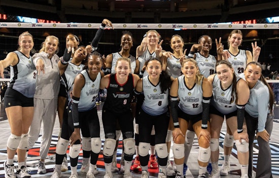 Atlanta Vibe Set for Historic First Home Game Against San Diego Mojo at Gas South Arena
