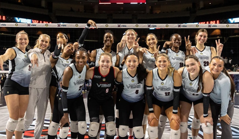 Atlanta Vibe Set for Historic First Home Game Against San Diego Mojo at Gas South Arena