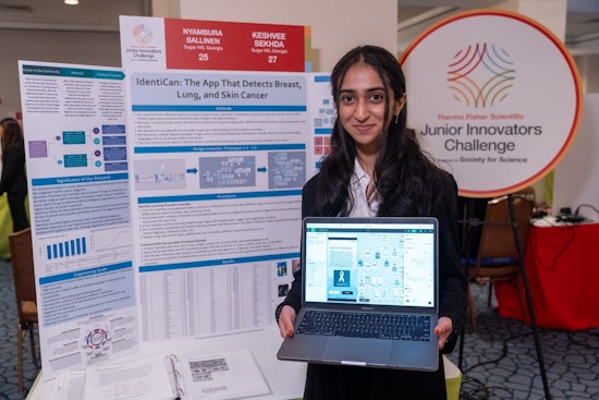Atlanta Whiz Kid Wins Big with Cancer-Fighting App, Leads Pack in National STEM Challenge