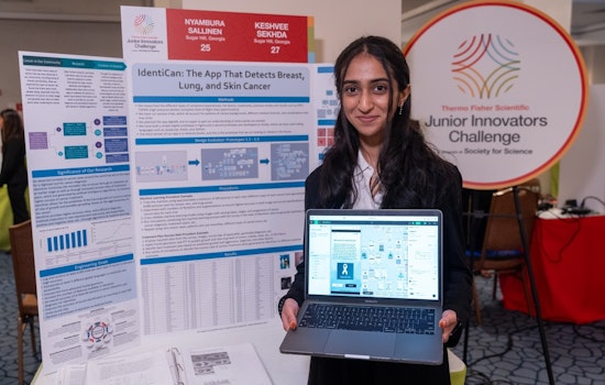Atlanta Whiz Kid Wins Big with Cancer-Fighting App, Leads Pack in National STEM Challenge