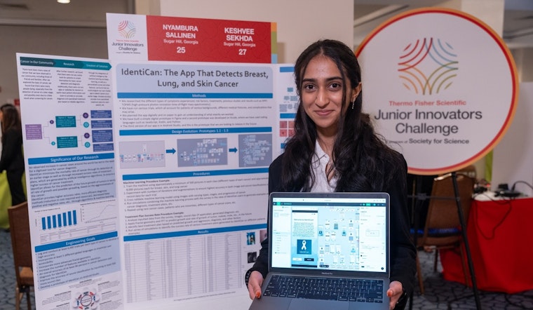 Atlanta Whiz Kid Wins Big with Cancer-Fighting App, Leads Pack in National STEM Challenge