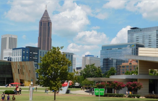 Atlantans to Savor Sunny Valentine's Day, Temperatures to Hit Mid-60s