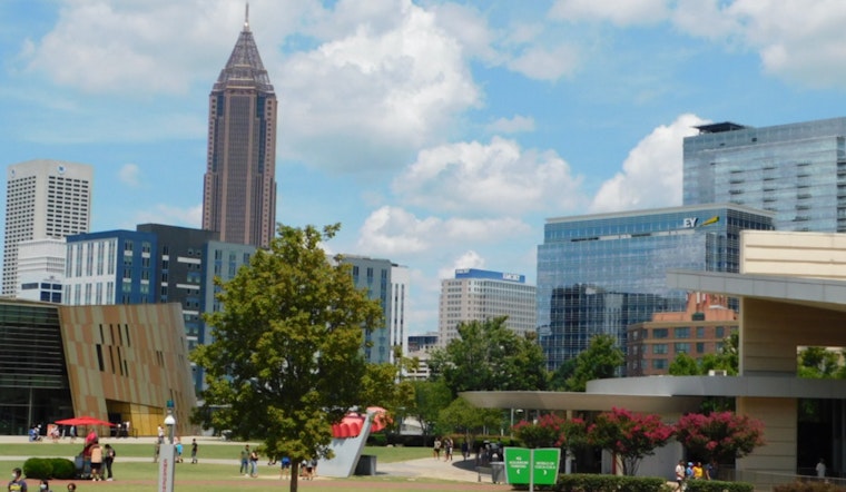 Atlantans to Savor Sunny Valentine's Day, Temperatures to Hit Mid-60s