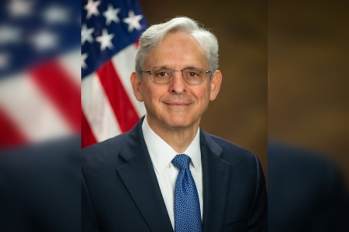 Attorney General Merrick Garland Commends DOJ Teams With Prestigious