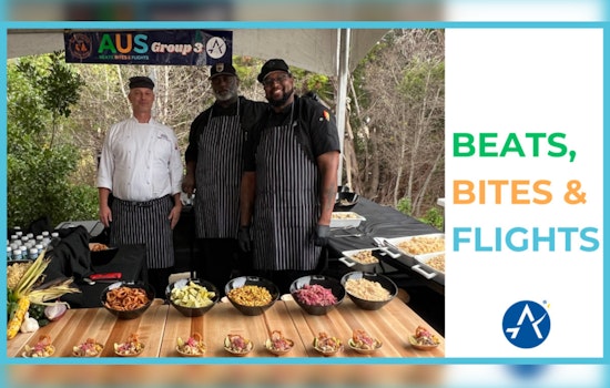 Austin Airport Spices Things Up with Local "Beats, Bites, and Flights" Experience, Earning Top Dining Rankings