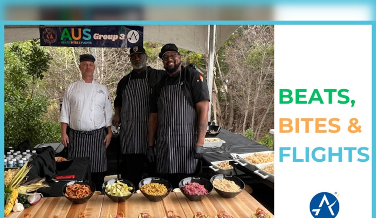 Austin Airport Spices Things Up with Local "Beats, Bites, and Flights" Experience, Earning Top Dining Rankings