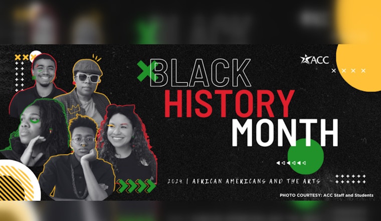 Austin Celebrates Black History Month with a Spotlight on African Americans and the Arts