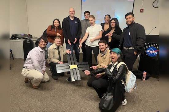Austin Community College Scholar Soars Among NASA's Elite in Competitive Aerospace Program