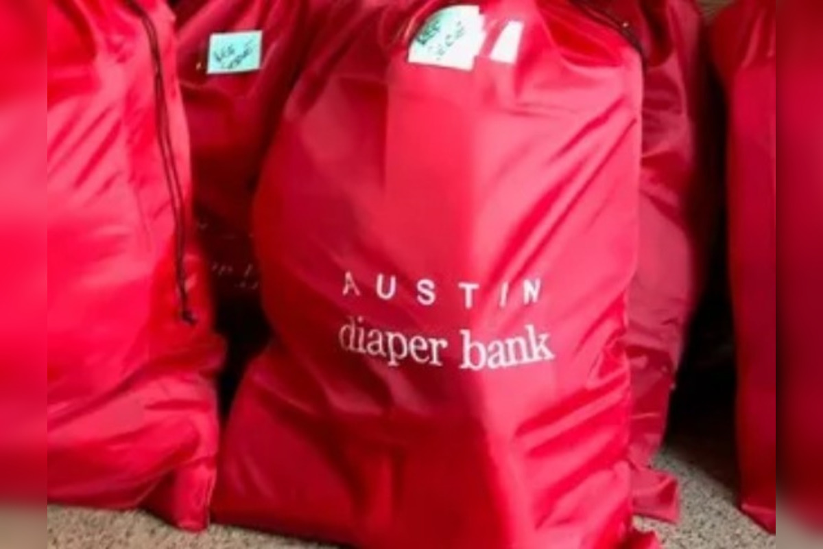 Austin Diaper Bank Hosts 'Volunteer with Your Valentine' Event for