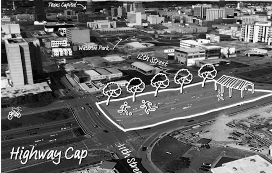 Austin Embarks on 'Caps and Stitches' Project to Unify City and Revitalize I-35 Corridor