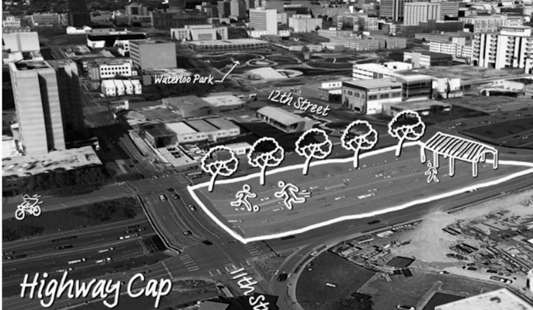 Austin Embarks on 'Caps and Stitches' Project to Unify City and Revitalize I-35 Corridor