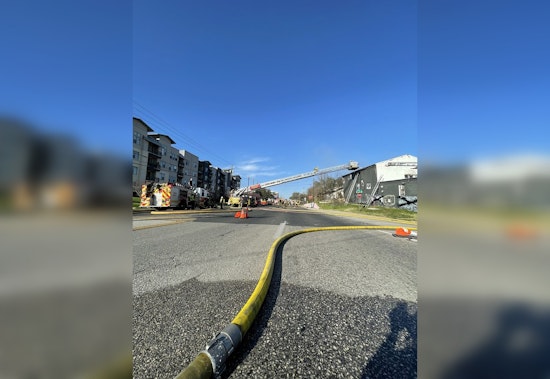 Austin Fire Department Battles Blaze at Vacant South Congress Avenue Building