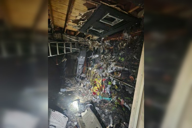 Austin Fire Department Extinguishes Northeast House Fire, Rescues Five Cats Amidst Intense Flames