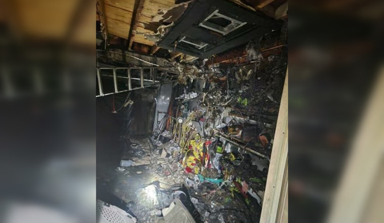 Austin Fire Department Extinguishes Northeast House Fire, Rescues Five Cats Amidst Intense Flames