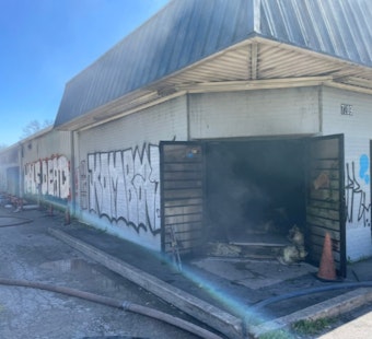 Austin Firefighters Tame Blaze at Vacant Building, Probe Underway to Uncover Cause