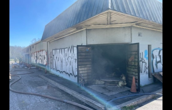 Austin Firefighters Tame Blaze at Vacant Building, Probe Underway to Uncover Cause