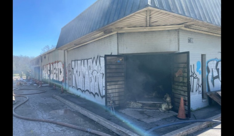 Austin Firefighters Tame Blaze at Vacant Building, Probe Underway to Uncover Cause