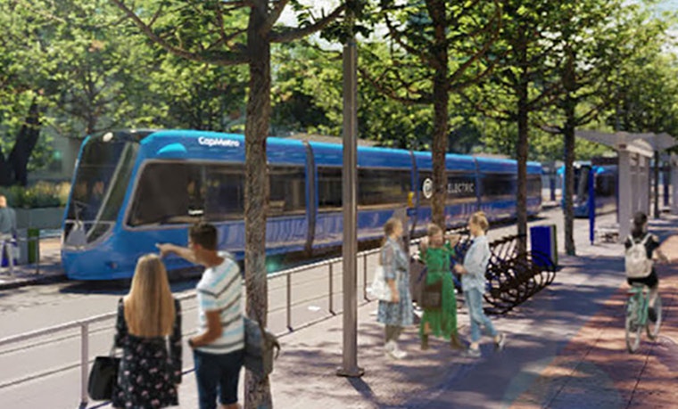 Austin Lays Tracks for Future Growth with Project Connect Light Rail Plans