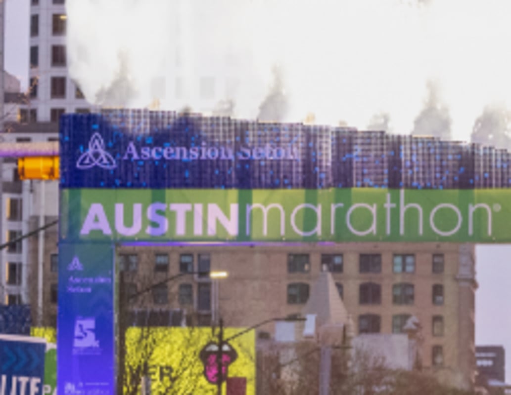 Austin Man Dribbles Into Guinness World Records At Local Marathon