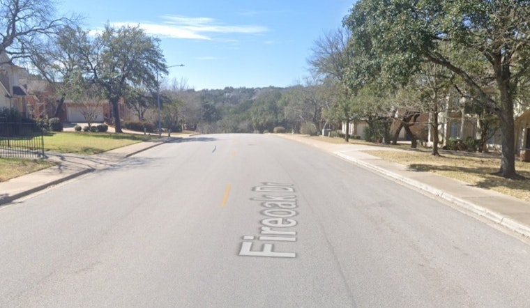 Austin Neighborhood Evacuated, Traffic Snarled After Gas Main Struck on Fireoak Drive