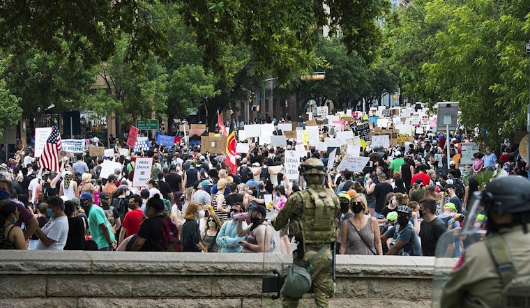 Austin Police Scrutinized Over Prior Knowledge of Protest Ammunition Risks, D.A. Seeks DOJ Probe
