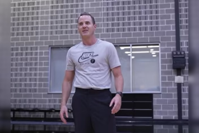 Austin Spurs Coach Channels Captain America to Celebrate RaiQuan Gray's Team USA Selection