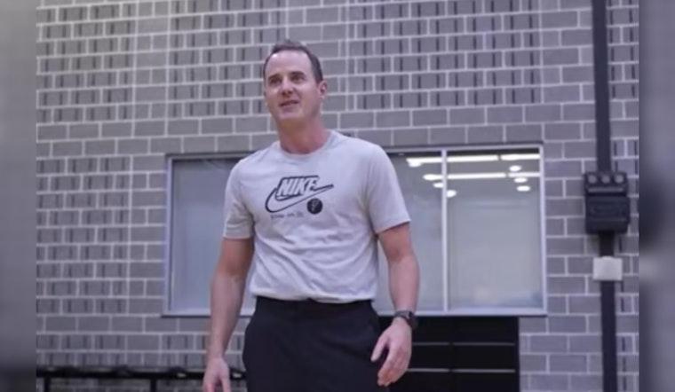 Austin Spurs Coach Channels Captain America to Celebrate RaiQuan Gray's Team USA Selection