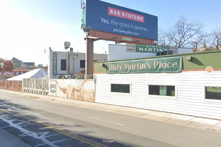 Austin Transit Shifts Plans to Save Dirty Martin's, Other Local Businesses from Light Rail Demolition
