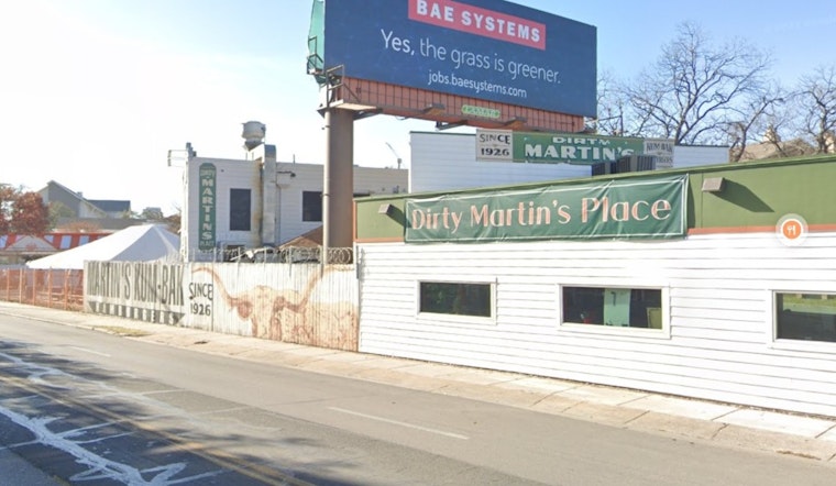 Austin Transit Shifts Plans to Save Dirty Martin's, Other Local Businesses from Light Rail Demolition