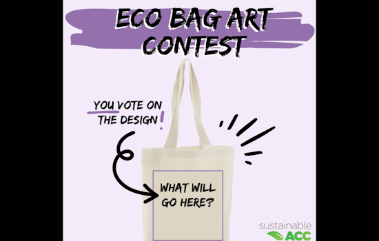 Austin Voters Invited to Select Top Eco-Bag Design in ACC's "Planet v. Plastics" Contest