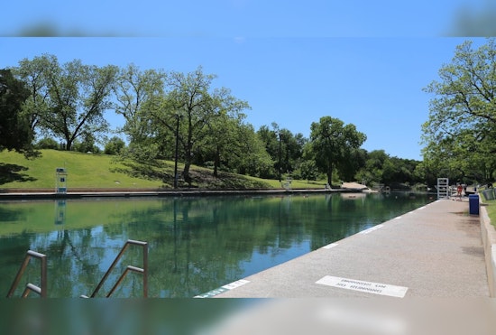 Austin's Pool Season Passes Available Monday, Barton Springs Parking Alert and Pool Closure Notice