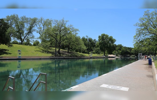 Austin's Pool Season Passes Available Monday, Barton Springs Parking Alert and Pool Closure Notice