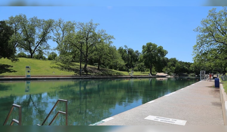 Austin's Pool Season Passes Available Monday, Barton Springs Parking Alert and Pool Closure Notice