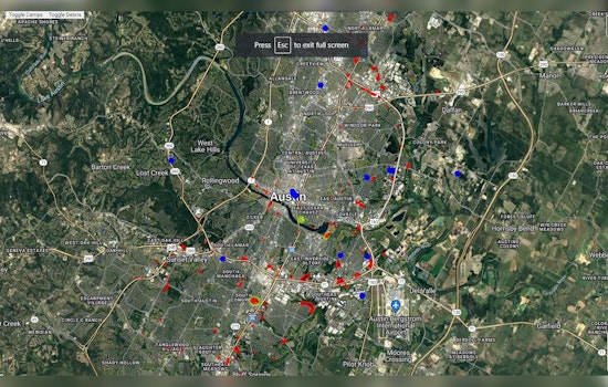 Austin's Tech Startup Nomadik AI Maps Homeless Encampments in a Bid to Tackle Growing Crisis