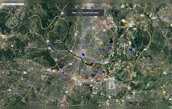 Austin's Tech Startup Nomadik AI Maps Homeless Encampments in a Bid to Tackle Growing Crisis